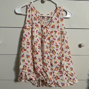 Floral Tank